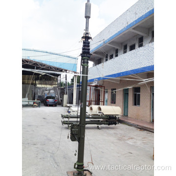 Carbon Fiber Composite Telescopic Mast